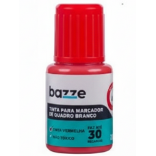 Reabastecedor Tinta Para Pincel Marcador De Quadro Branco 20ML  Vermelho Bazze