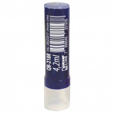 Refil para Pincel Marcador de Quadro Branco Grampline QB 218 Azul