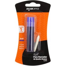 Refil Pincel p/ Quadro Branco Jocar Azul