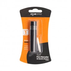 Refil Pincel p/ Quadro Branco Jocar Preto