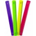 Régua Plástica Neon Roxa Waleu 30cm 