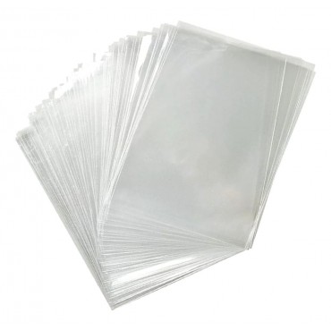 Saco Plastico Transparente PP 15X20 c/100 - Hemon