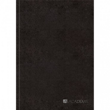 Caderno Sketchbook Costurado Capa Dura 14,3 x 20,3 cm Académie Sense 90 G 80 Folhas