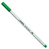 Caneta Stabilo Brush Pen 568 Verde Oliva 36
