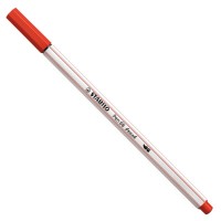 Caneta Stabilo Brush Pen 568 Vermelho 48