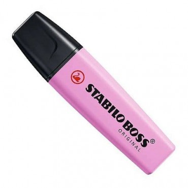 Marca Texto Stabilo Boss Pastel Rosa Fuchsia 70/158