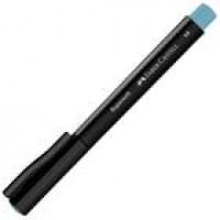 Caneta Ponta Porosa Supersoft Pen Faber-Castell 1.0mm Azul Claro