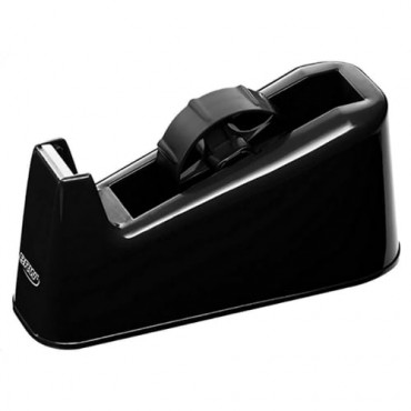 Suporte de Fitas Adesivas Grande BRW - Preto Suporte de Fitas Adesivas Grande BRW - Preto