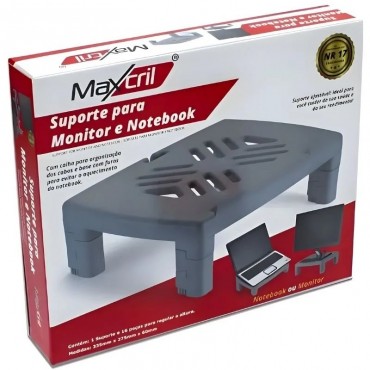Suporte de Mesa para Monitor Waleu Maxcril Suporte de Mesa para Monitor Waleu Maxcril