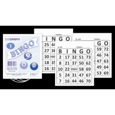 Talão De Bingo - 100 Fls