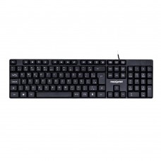 Teclado Maxprint USB 2,0 Officeeasy Preto