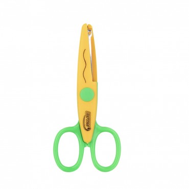 Tesoura Escolar 13 cm Brw Picotar Curva