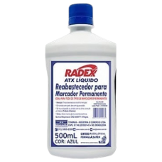 Reabastecedor Para Pincel Atomico Radex ATX 500ml Azul