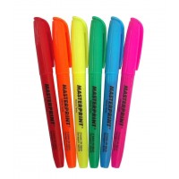 Marca Texto Masterprint Neon Amarelo