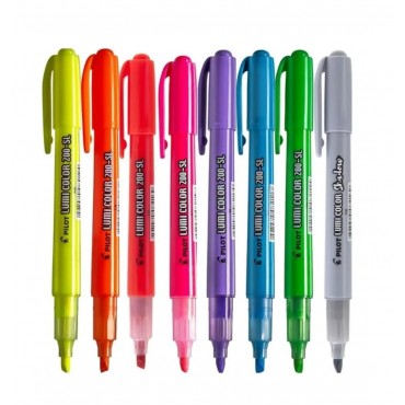 Marca Texto Pilot Lumi Color 200 SL Neon Rosa