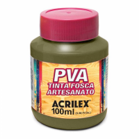 Tinta Fosca PVA Artesanato Acrilex 100 ml Concreto