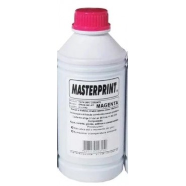 Refil de Tinta Bulk Ink Epson Magenta 1000 ml Masterprint