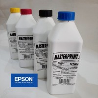 Refil de Tinta Bulk Ink Epson Black 1000 ml Masterprint
