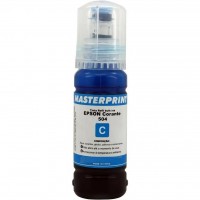 Refil de Tinta Bulk Ink Epson 544 Cyan 70 ml Masterprint
