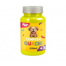 Tinta Guache Dac 220ML Amarelo Tinta Guache Dac 220ML Amarelo