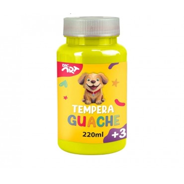 Tinta Guache Dac 220ML Amarelo