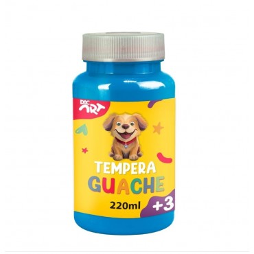 Tinta Guache Dac 220ML Azul