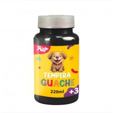 Tinta Guache Dac 220ML Preto Tinta Guache Dac 220ML Preto