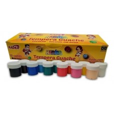 Tinta Guache Radex 15ml C/ 12 Cores Tinta Guache Radex 15ml C/ 12 Cores
