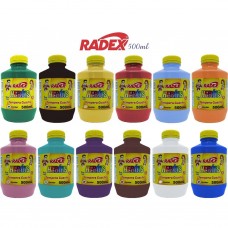 Tinta Guache Radex 500ML Amarelo