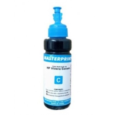Refil de Tinta Bulk Ink HP Cyan 100 ml Masterprint