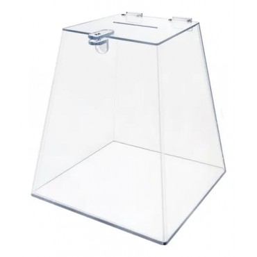 Urna Acrílica Pirâmide  200x200x230x160 Acrinil