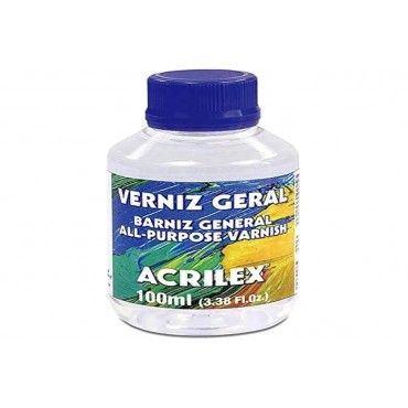 Verniz Geral 100ml Incolor Acrilex