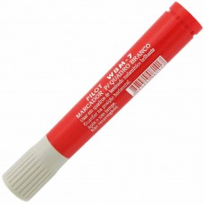 Marcador Pincel Para Quadro Branco Pilot Recarregável WBM-7 Vermelho