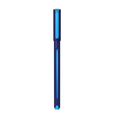  Caneta Esferográfica Cis Yolo 0.7mm Azul Claro